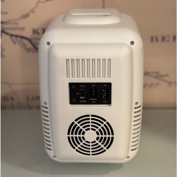 COOLULI Mini Fridge-White - Picture 2 of 6